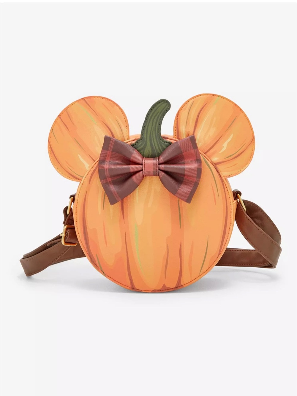 Loungefly Disney Minnie Mouse Pumpkin Crossbody Bag